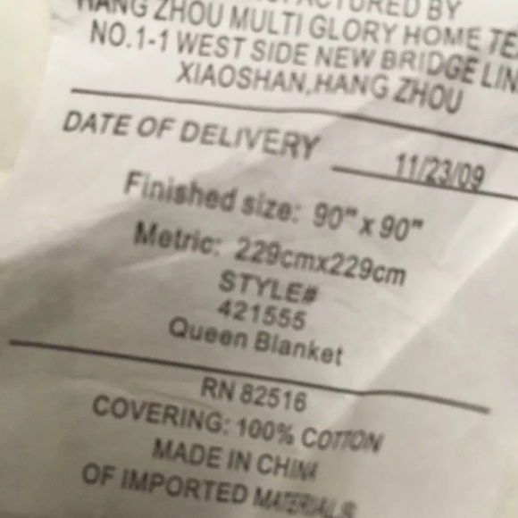 Sleep Number In Balance Temperature Reg Mattress Topper Quilted Queen 90x90 - Picture 6 of 11